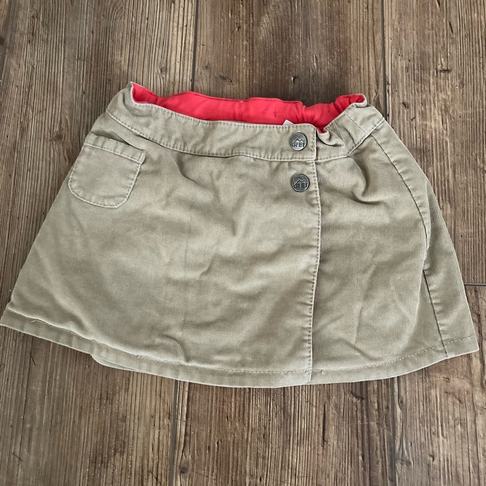 REI Corduroy Girls Skirt